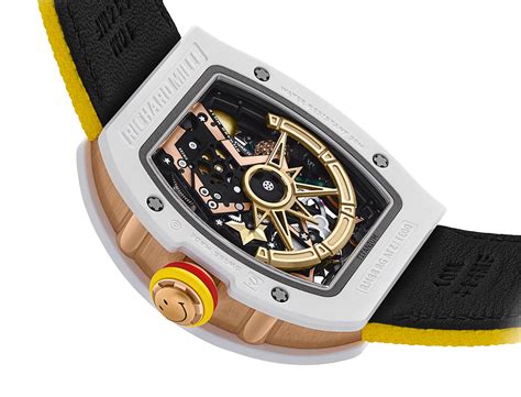 richard mille tourbillon weight